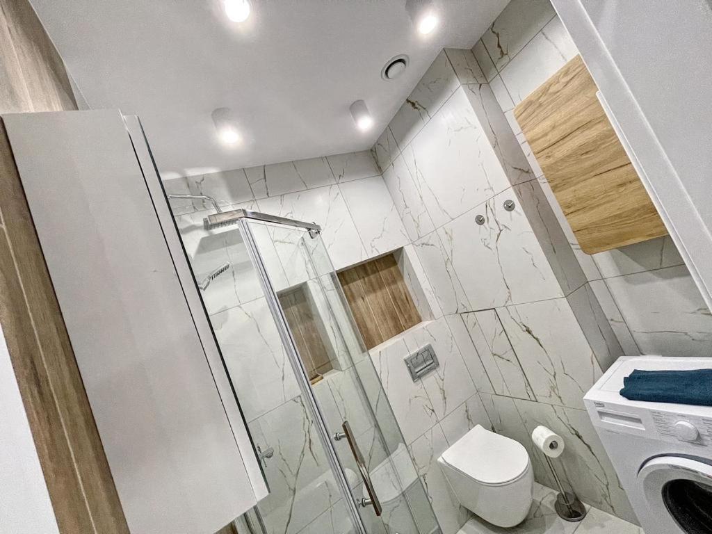 The M O D E R N C I T Y Spot Apartment Katowice Bagian luar foto