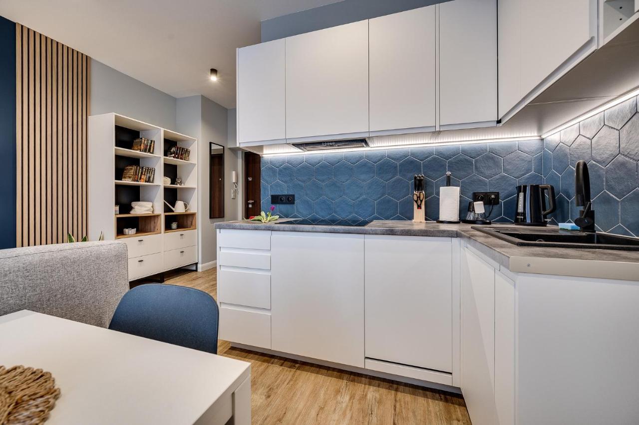 The M O D E R N C I T Y Spot Apartment Katowice Bagian luar foto