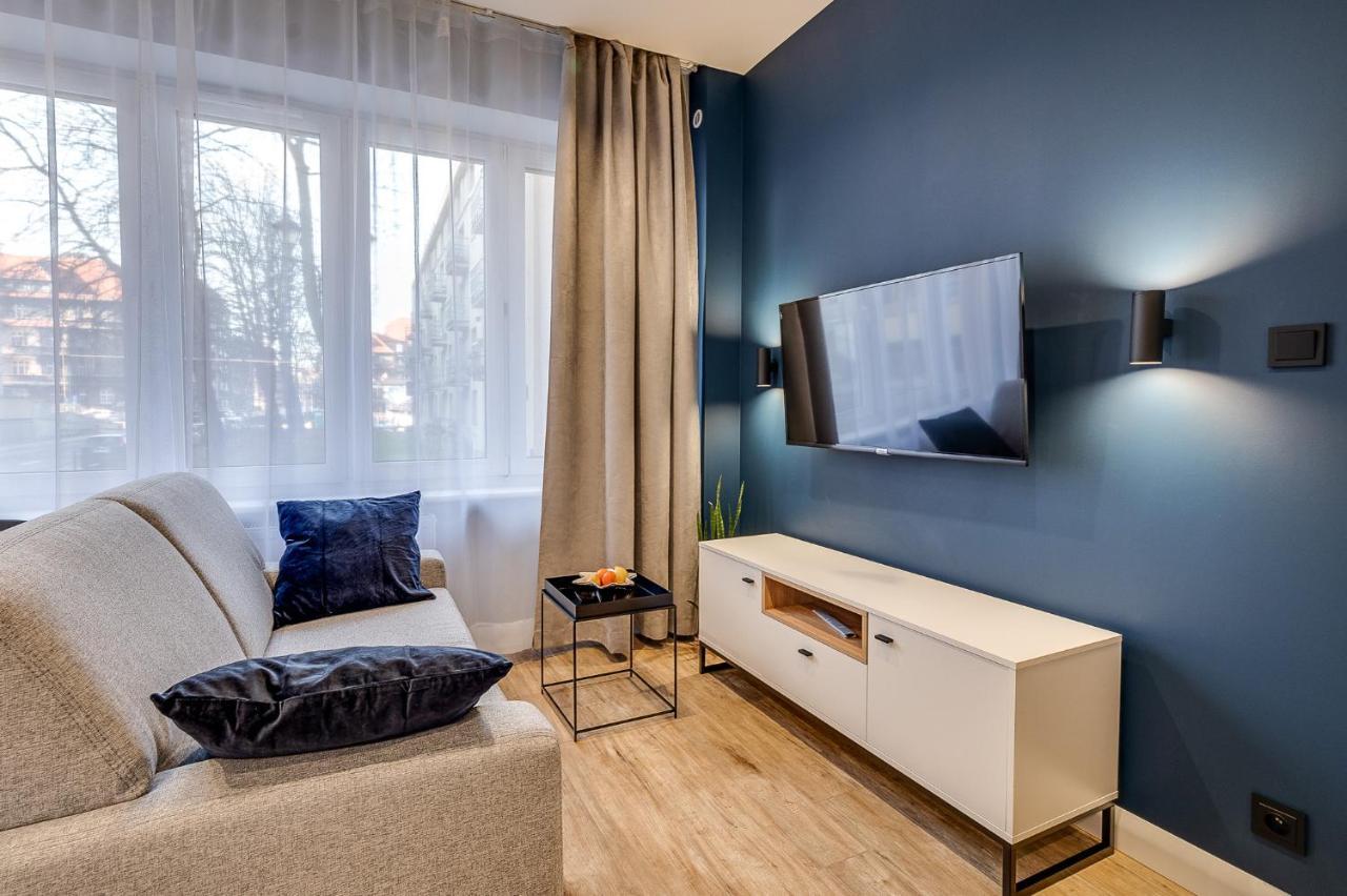 The M O D E R N C I T Y Spot Apartment Katowice Bagian luar foto