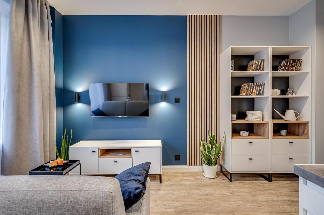 The M O D E R N C I T Y Spot Apartment Katowice Bagian luar foto