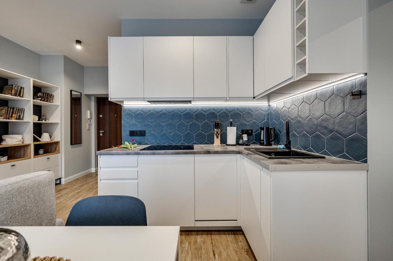 The M O D E R N C I T Y Spot Apartment Katowice Bagian luar foto