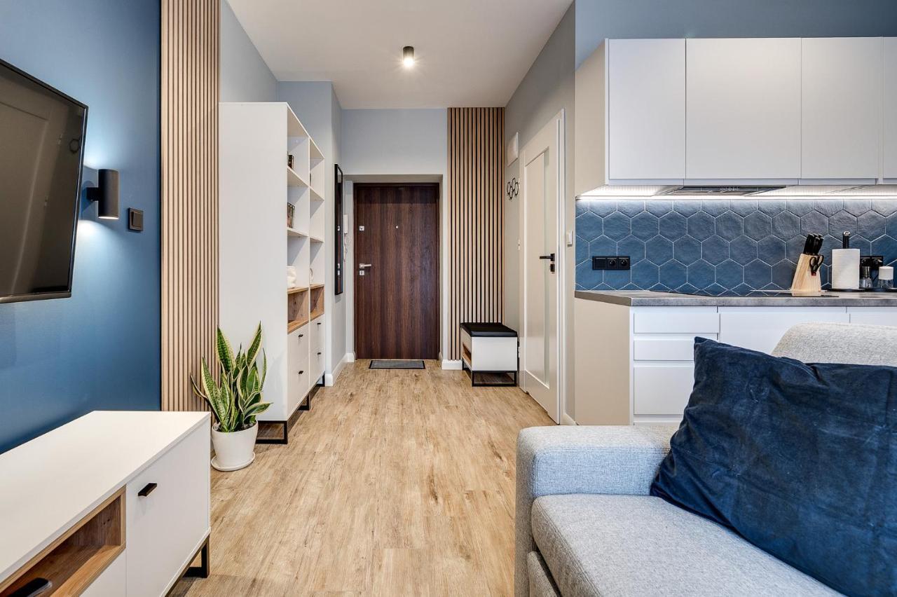 The M O D E R N C I T Y Spot Apartment Katowice Bagian luar foto