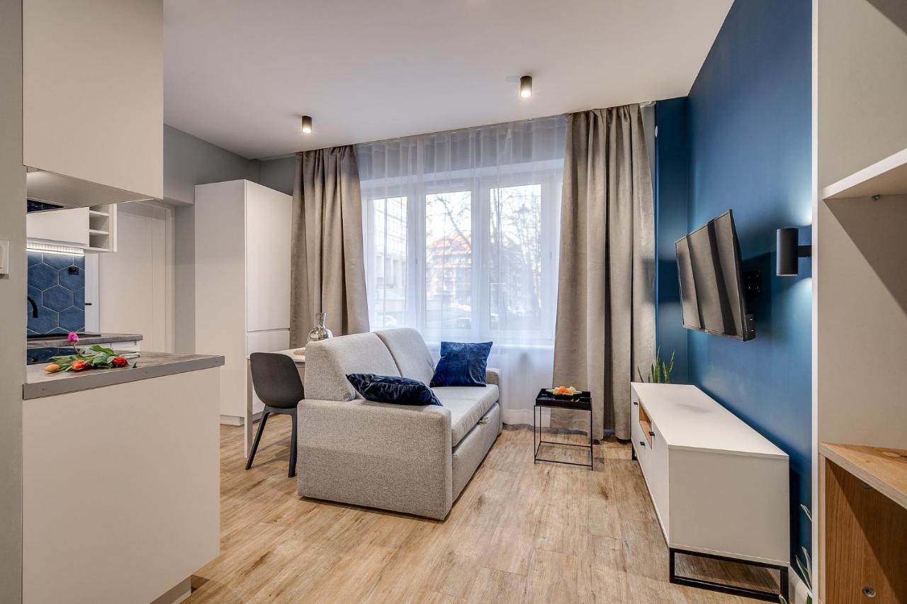 The M O D E R N C I T Y Spot Apartment Katowice Bagian luar foto