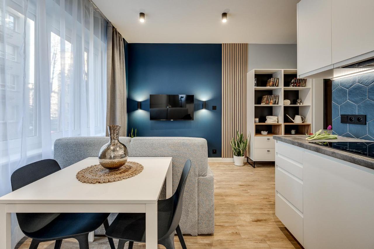 The M O D E R N C I T Y Spot Apartment Katowice Bagian luar foto