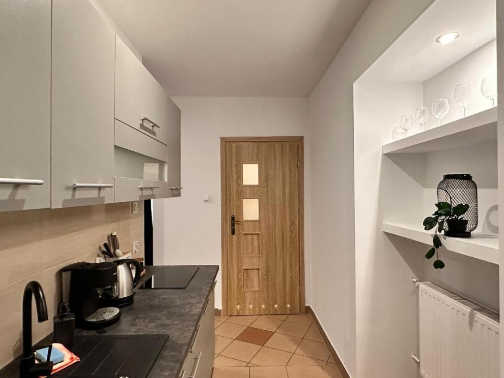 The M O D E R N C I T Y Spot Apartment Katowice Bagian luar foto