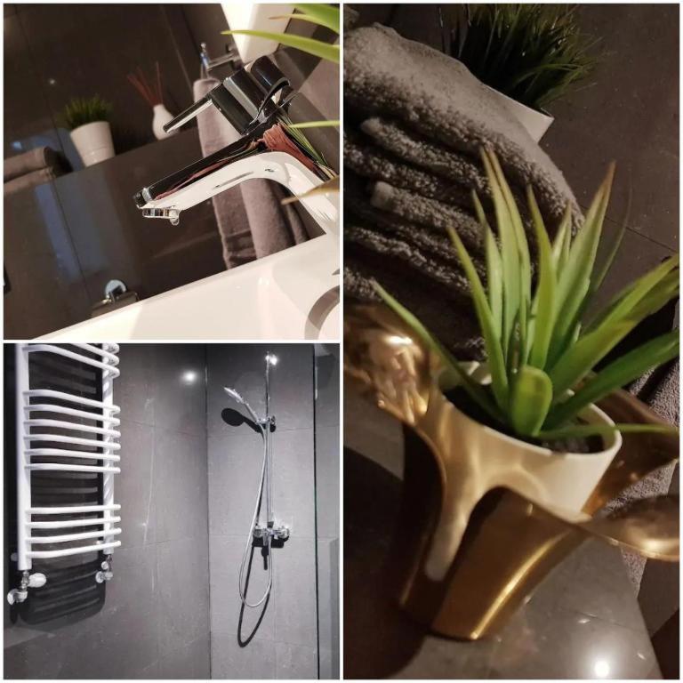 The M O D E R N C I T Y Spot Apartment Katowice Bagian luar foto